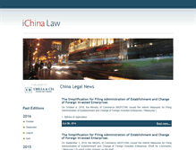 Tablet Screenshot of ichinalaw.com